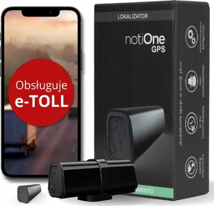Moduł GPS notiOne Lokalizator Notione Gps Wersja Plus E-Toll