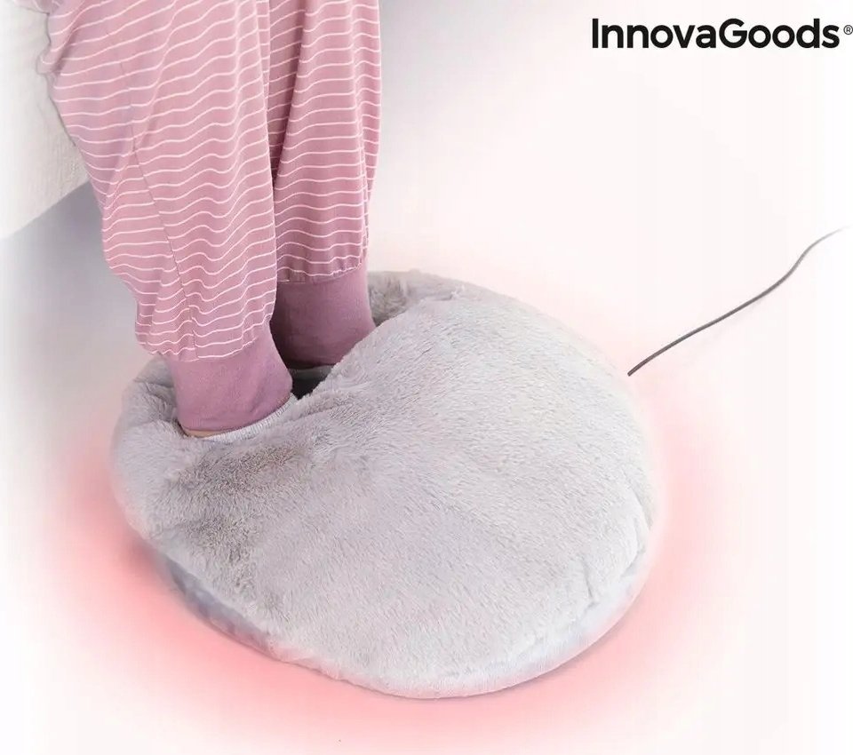 InnovaGoods Elektryczny ogrzewacz do stóp 2w1 Elew