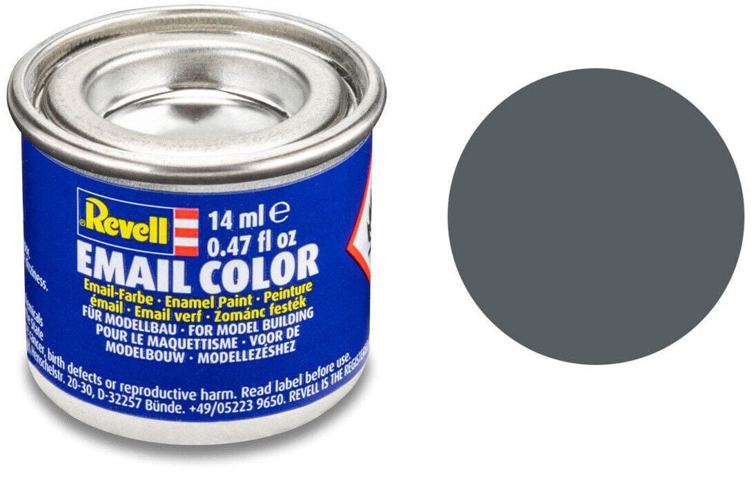 Revell Revell Dust grey, mat RAL 7012 14 ml-tin, Grey, 1 pc(s)