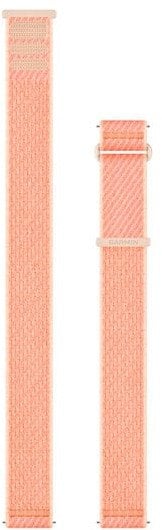 Garmin Schnellwechsel-Armband 20 mm Nylon Dawn/Coral