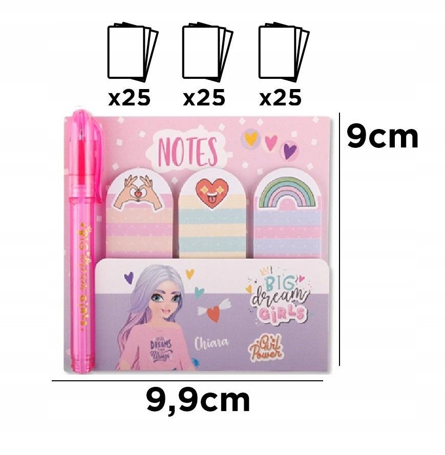 Karteczki samoprzylepne