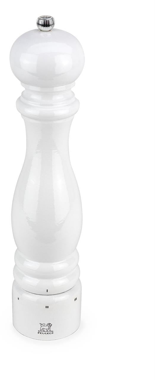 PARIS Młynek o soli 30 cm, biały lakier, u-select
