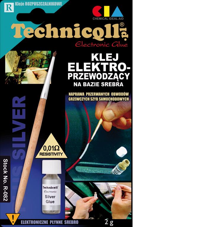 Technicqll Klej elektroprzewodzący 2g (R-082)