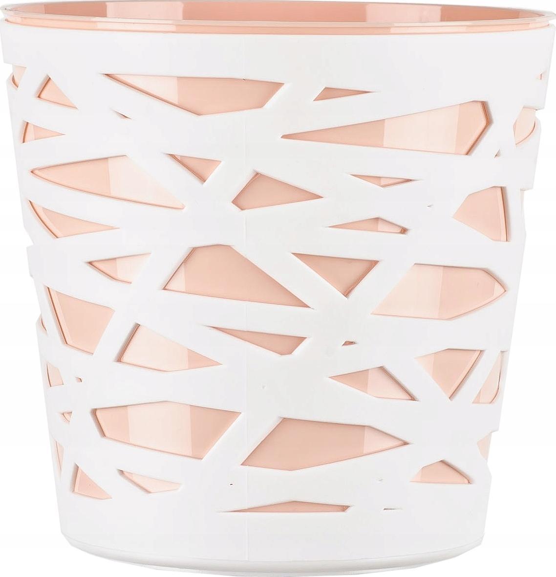 Kadax DONICZKA OSŁONKA WKŁAD DONICA KOLORY BEŻ 19cm