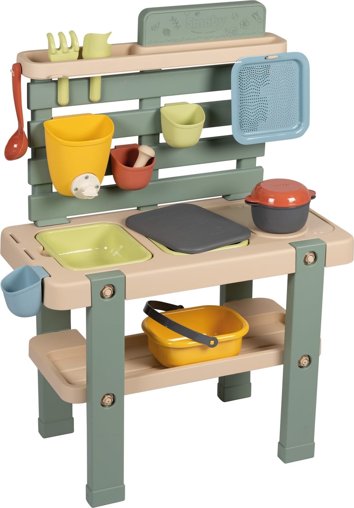 Smoby Life Kuchnia do zabawy wodą i piaskiem