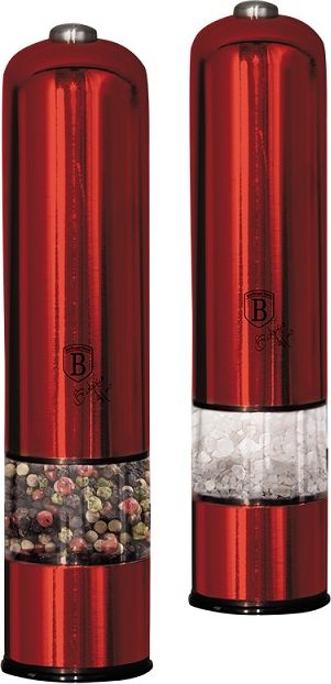 Młynek do przypraw Berlinger Haus ZESTAW MŁYNKÓW ELEKTRYCZNYCH BERLINGER HAUS BH-7217