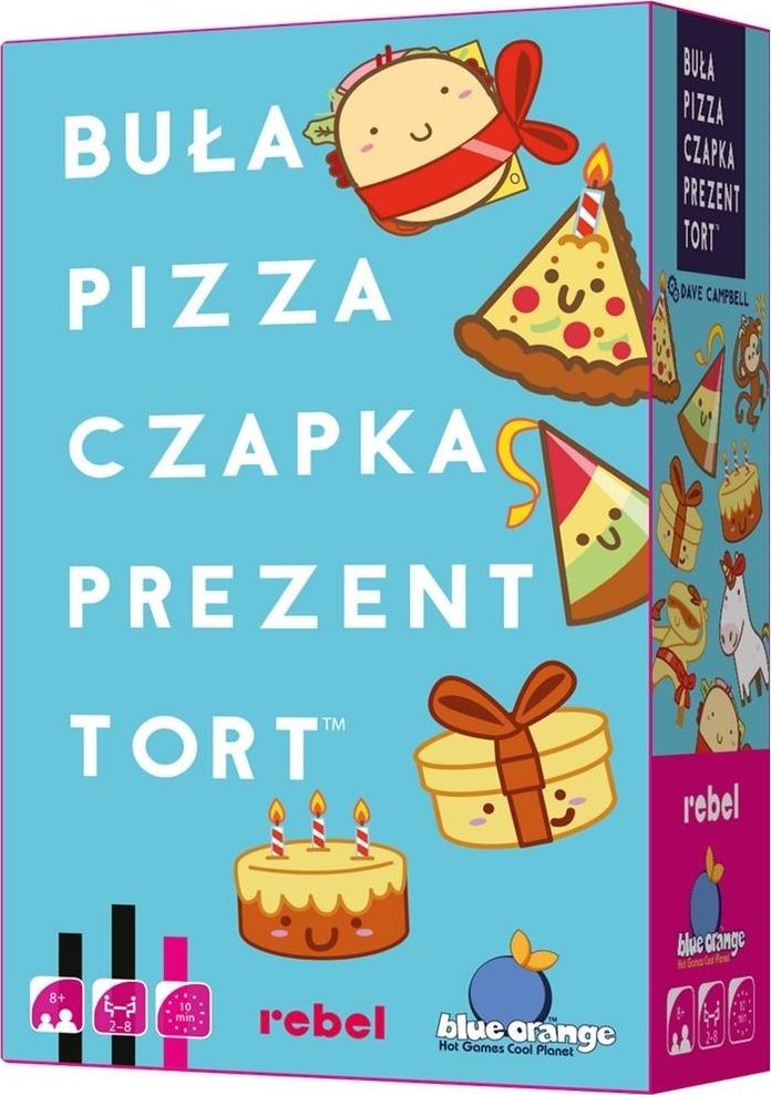 Rebel Buła, Pizza, Czapka, Prezent, Tort REBEL