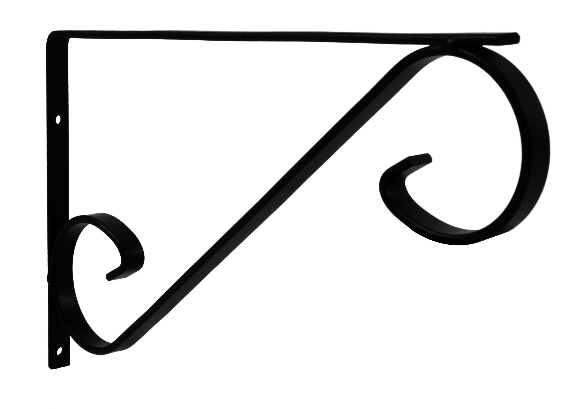 Wieszak ścienny - płaskownik Uchywt na doniczkę