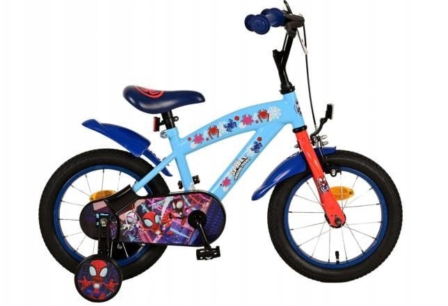 *****Rowerek 14" Marvel Spidey 21532-SACB 15322