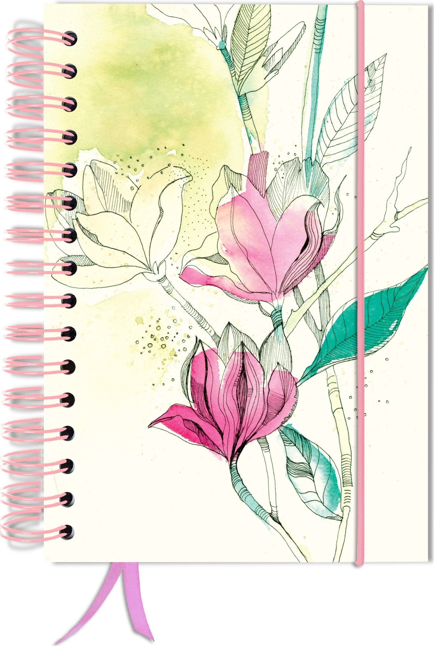 TadaPlanner Notes czyste kartki zeszyt A5 pamiętnik notatnik