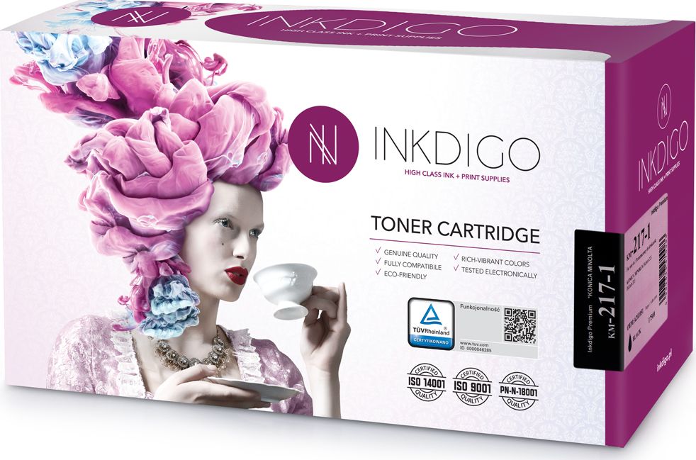 Toner Inkdigo Black