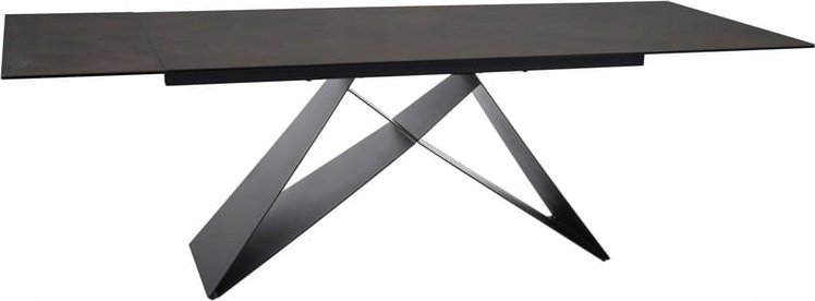Signal Stół WESTIN CERAMIC (160-240)x90 brąz Ossido Bruno/czarny mat
