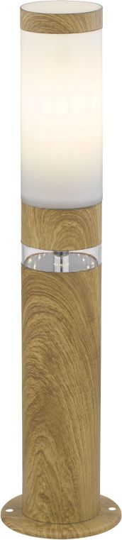 Globo Słupek na zewnątrz LED Ready brązowy IP44 Globo JAICY 34071