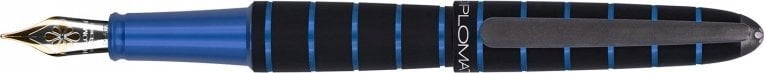 Diplomat Pióro wieczne DIPLOMAT Elox Ring, EF, 14ct, czarne/niebieskie