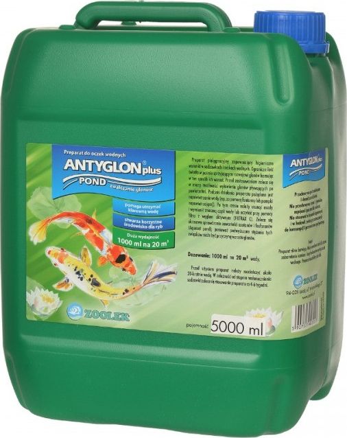 ZOOLEK ZOOLEK POND ANTYGLON BUTELKA 5000ml - 24803