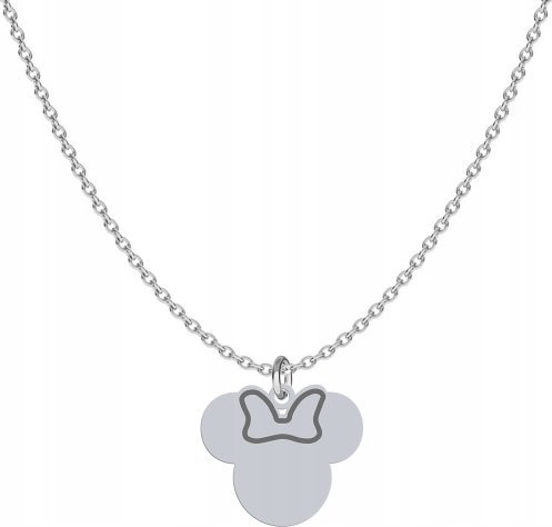 Radziszewska Jewellery Srebrny Naszyjnik MYSZKA MIKI DEDYKACJA