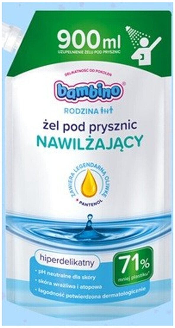 Nivea BAMBINO Rodzina Żel pod prysznic nawilżający 900ml