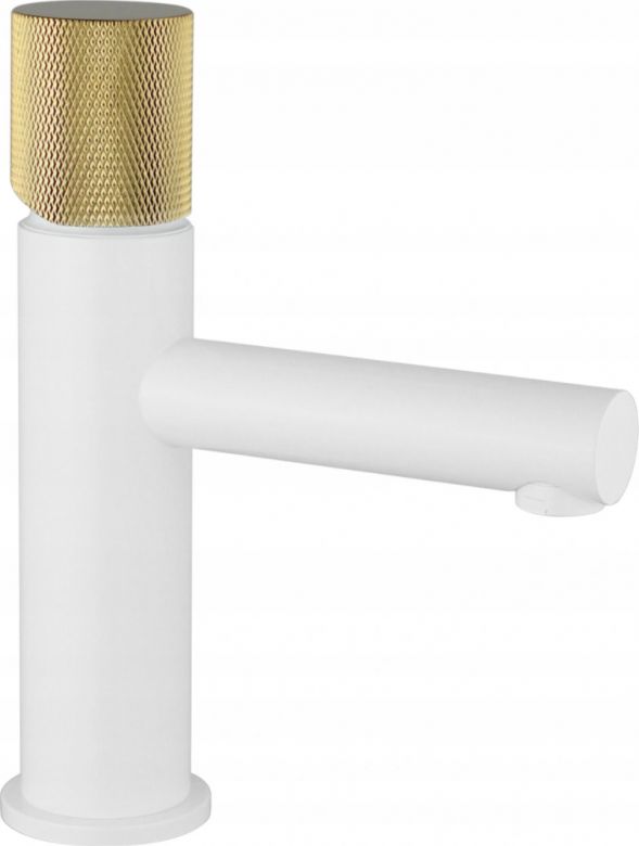 Bateria umywalkowa Mexen Elba One stojąca biały