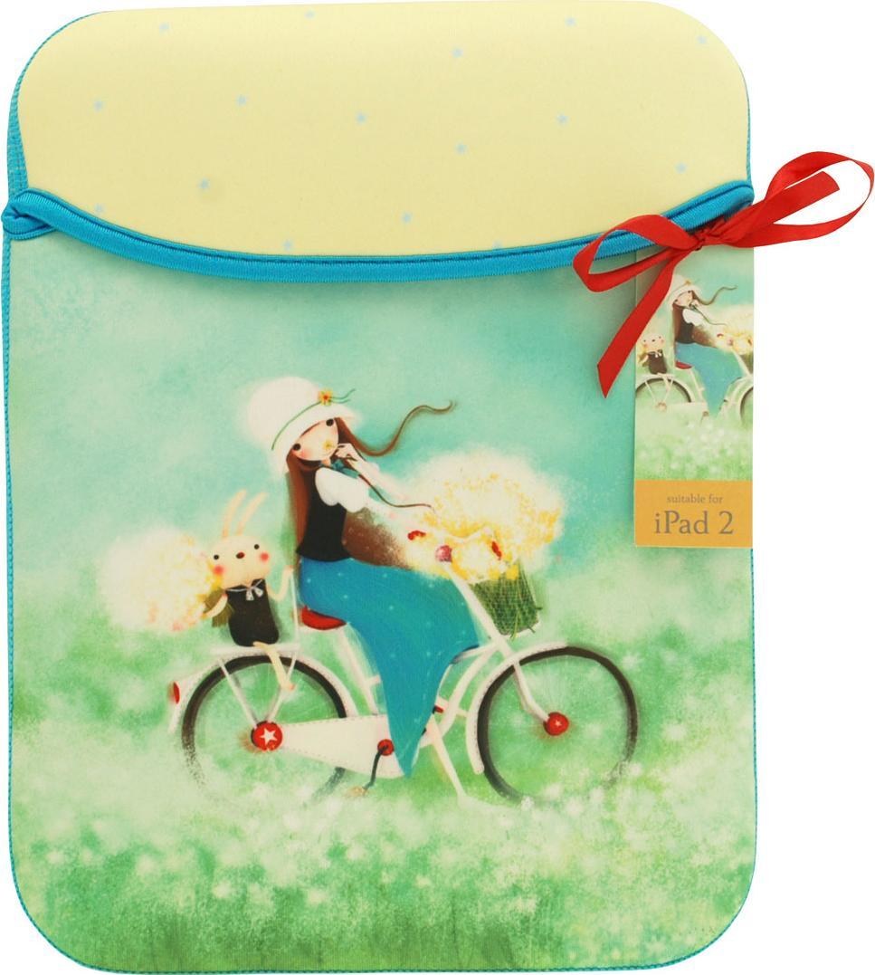 Etui na tablet Santoro Pokrowiec na ipad - kori kumi - summertime