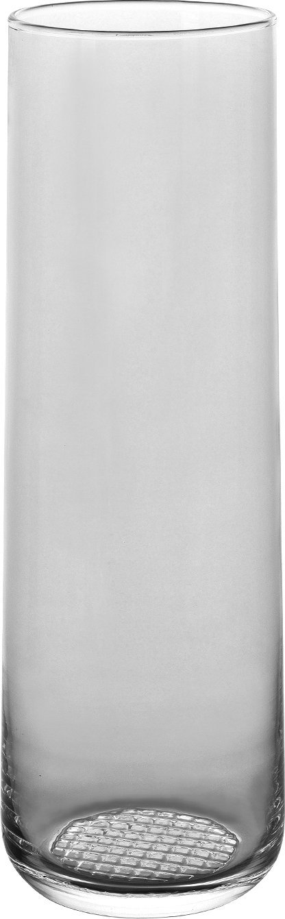 Witek Home Klasyczny wazon szklany 35 cm Wrześniak