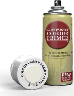 Army Painter Army Painter: Colour Primer - Brainmatter Beige