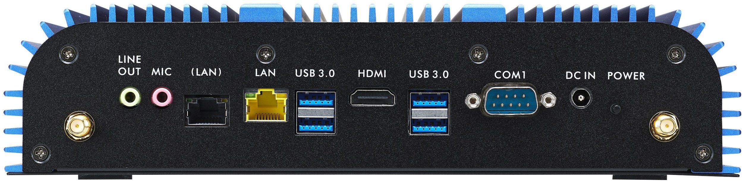 Shuttle BPCAL02-i7 Wielkość PC 2.6L Czarny, Niebieski i7-1255U
