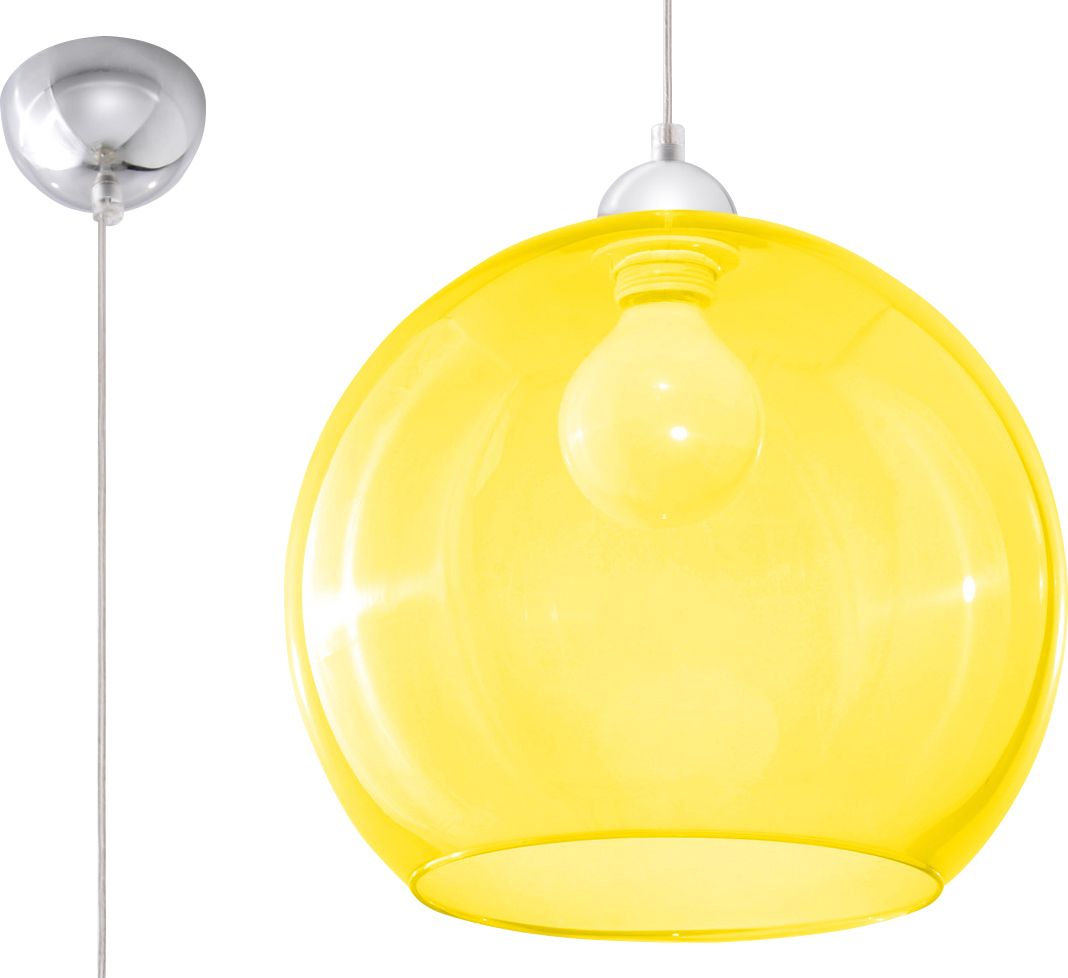 Lampa wisząca Sollux Ball 1x60W (SL.0252)