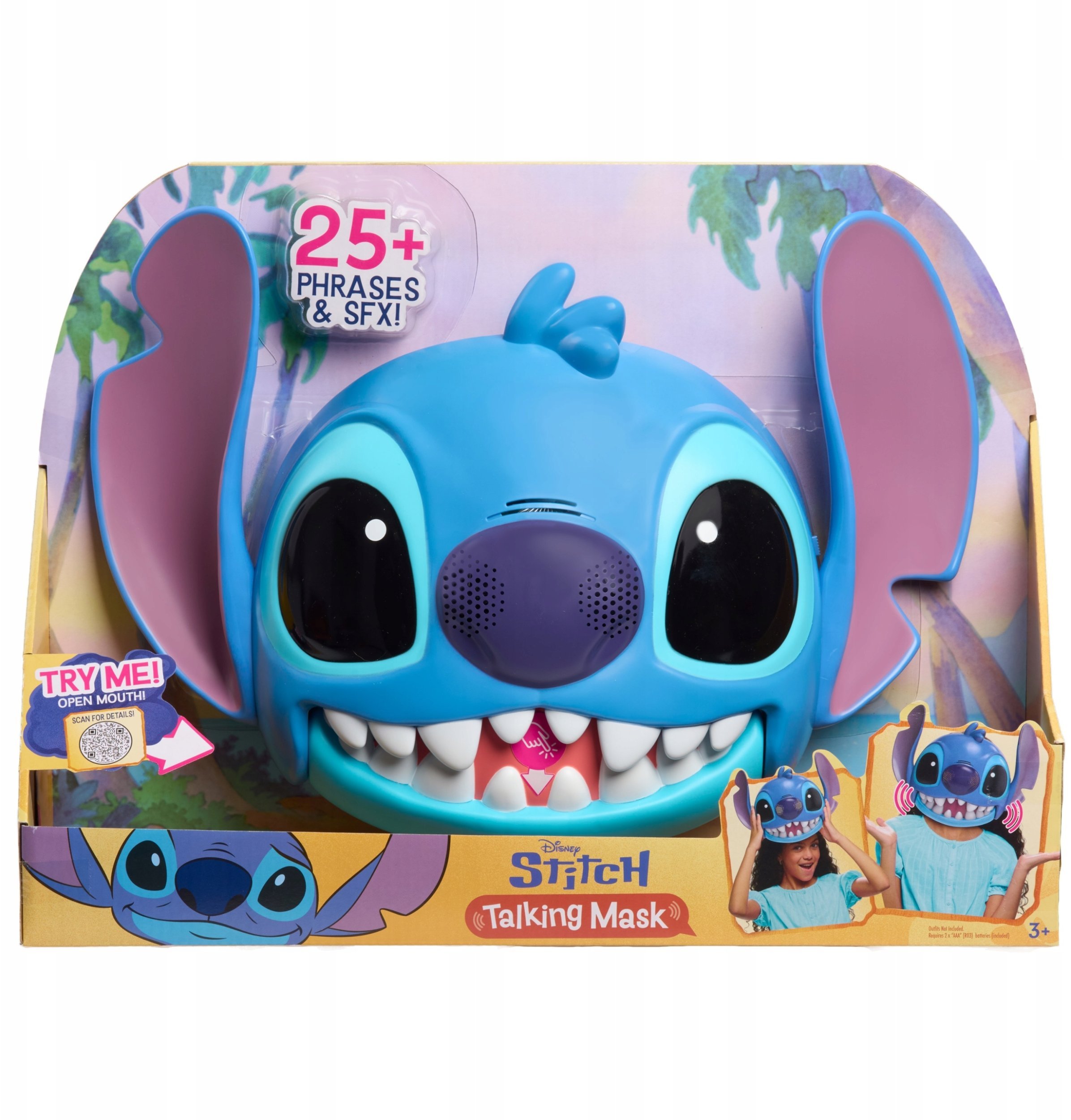 Disney Stitch Movie Talking Mask