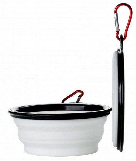 Składana miska podróżna turystyczna dla psa Pet Supplies Travel Bowl 350ml