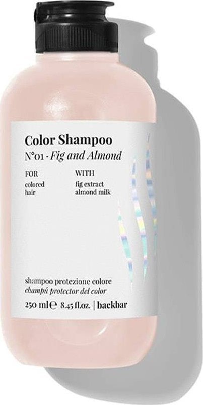 Farmavita Color Shampoo No.1 szampon do włosów chroniący kolor Fig and Almond 250ml