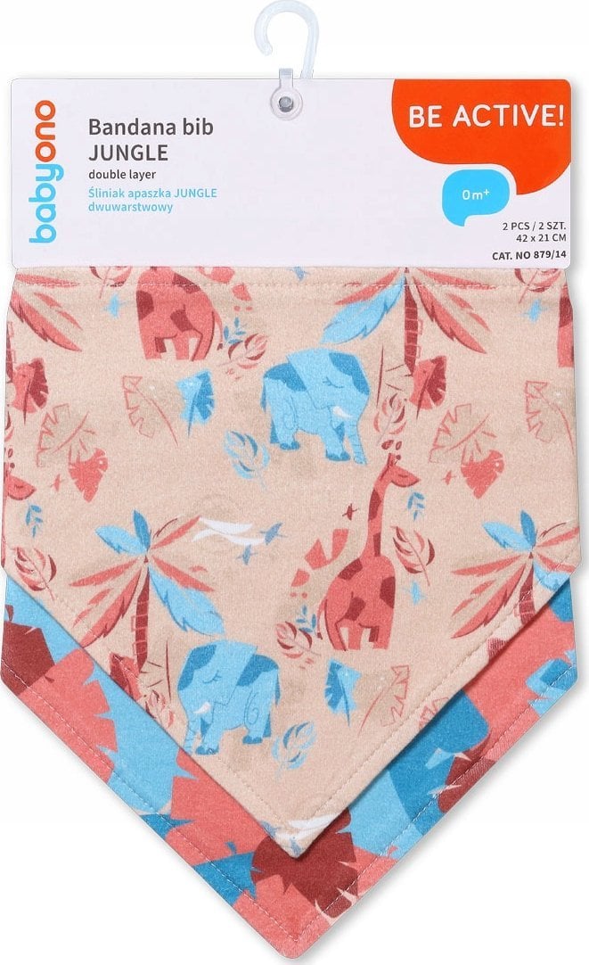 BabyOno 879/14 ŚLINIAK APASZKA JUNGLE