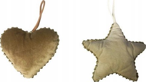 Kaemingk Zawieszka świąteczna na choinkę mix wzorów