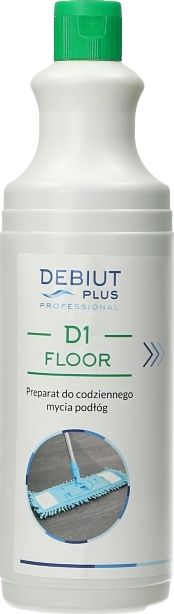 Debiut Plus Professional D1 Floor - Preparat do codziennego mycia podłóg -1 l