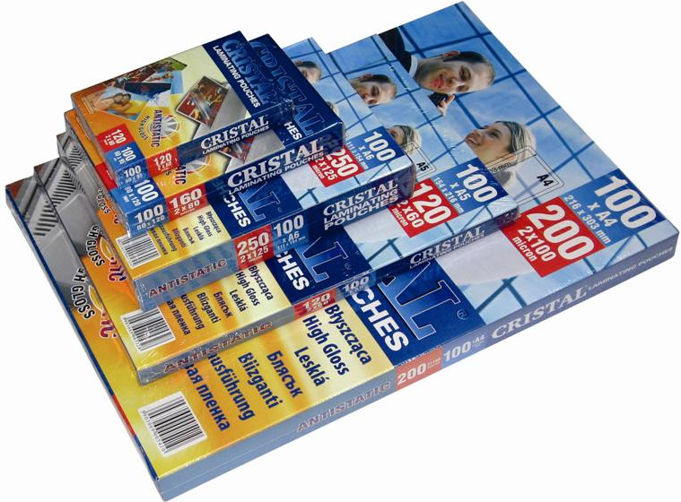 Argo Folia do Laminowa 75 x 105 / 100mic 100 sztuk