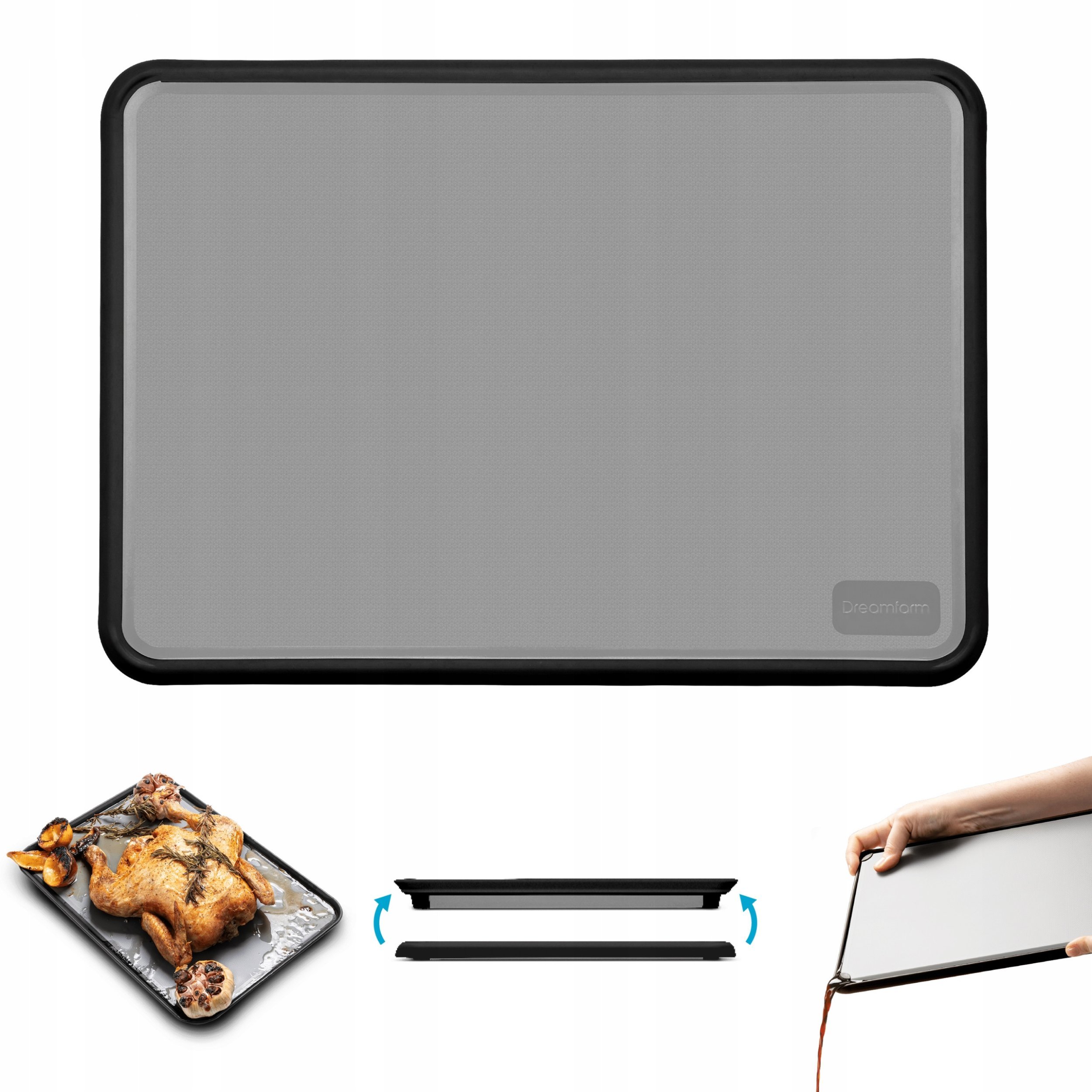 Dreamfarm - Big Fledge-Skærebræt