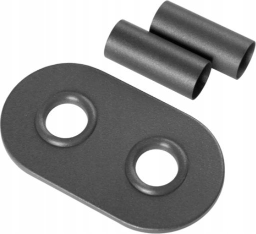 Invena INVENA ROZETY DO DUOPLEX GRAFIT