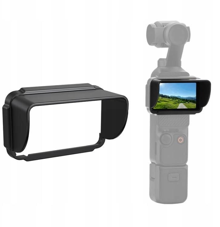 Osłona Przeciwsłoneczna na Ekran LCD do Ekranu Kamery DJI OSMO Pocket 3 / DOP4854B