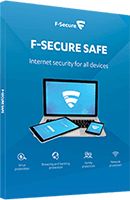 F-Secure SAFE na 5 urządzeń na 12 miesięcy (FCFXBR1N005E1)