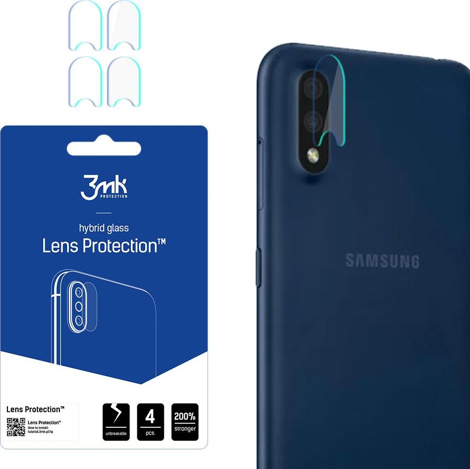 3MK Samsung Galaxy A01 Core - 3mk Lens Protection