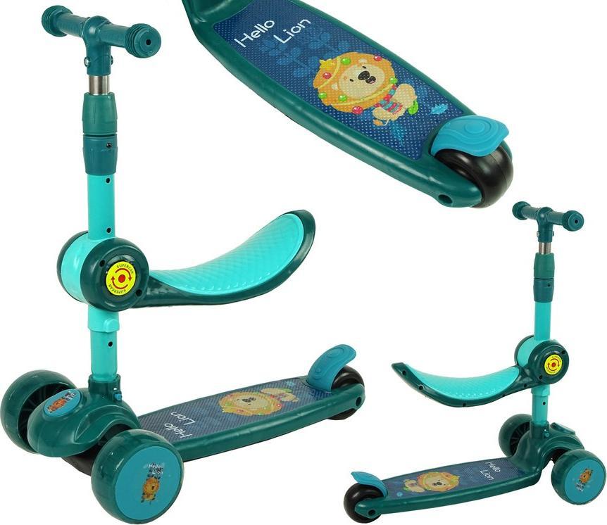 Hulajnoga Lean Sport Zielony (3182)