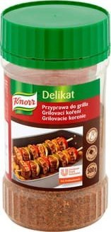 KNORR Delikat Przyprawa do grilla Knorr 0,5kg