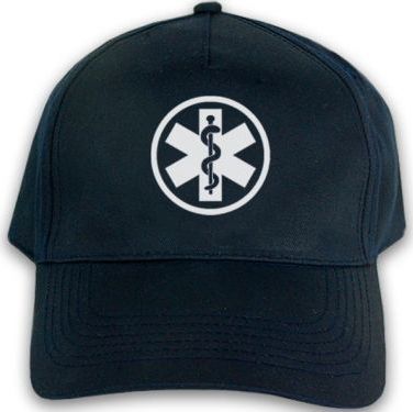 Promostars Czapka classic ESKULAP - granatowa