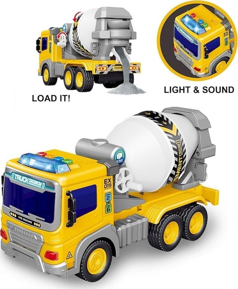 Służby miejskie betoniarka SmilyPlay SP85160 51606