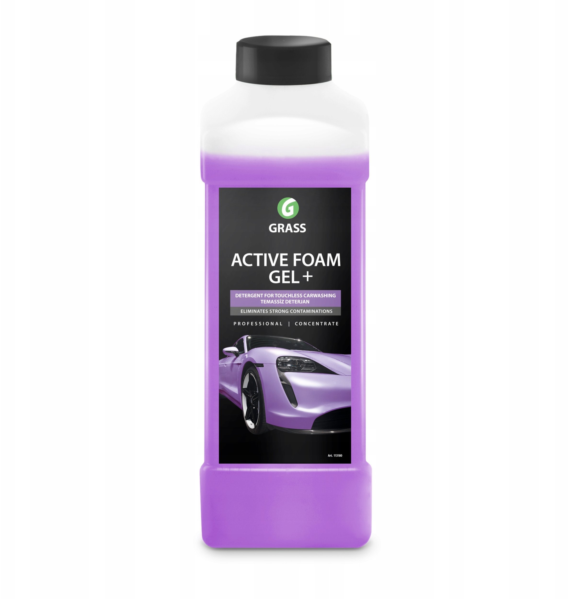 DETERGENT GRASS ACTIVE FOAM GEL + 1L