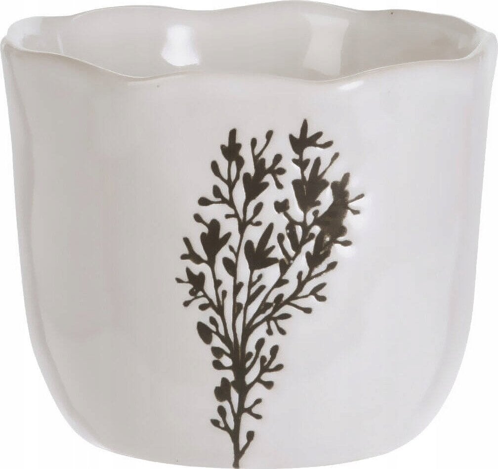 Ceramiczna osłonka na doniczkę, Ø 12,5 cm