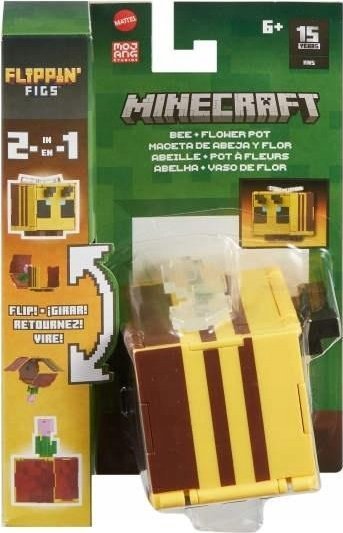 Figurka Mattel Minecraft Figurka z transformacją 2w1 HTL51