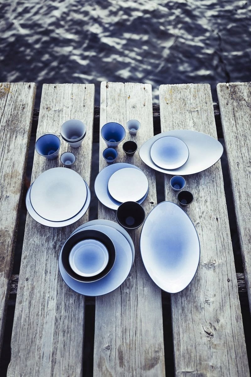 Talerz głęboki Equinoxe biały 24 cm