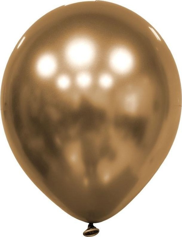 Balony Decomex luster Gold 100szt