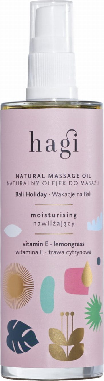 Hagi Hagi OLEJEK DO MASAŻU WAKACJE NA BALI 100 ML