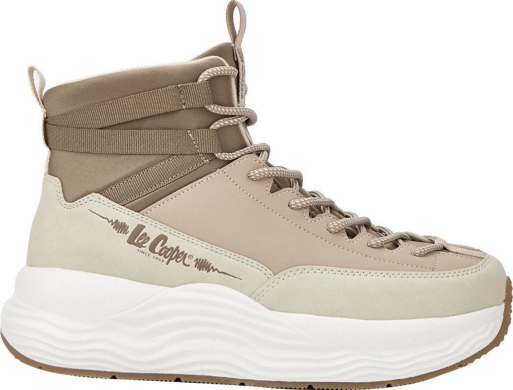Buty damskie Lee Cooper beżowe LCJ-25-47-3990LA 41